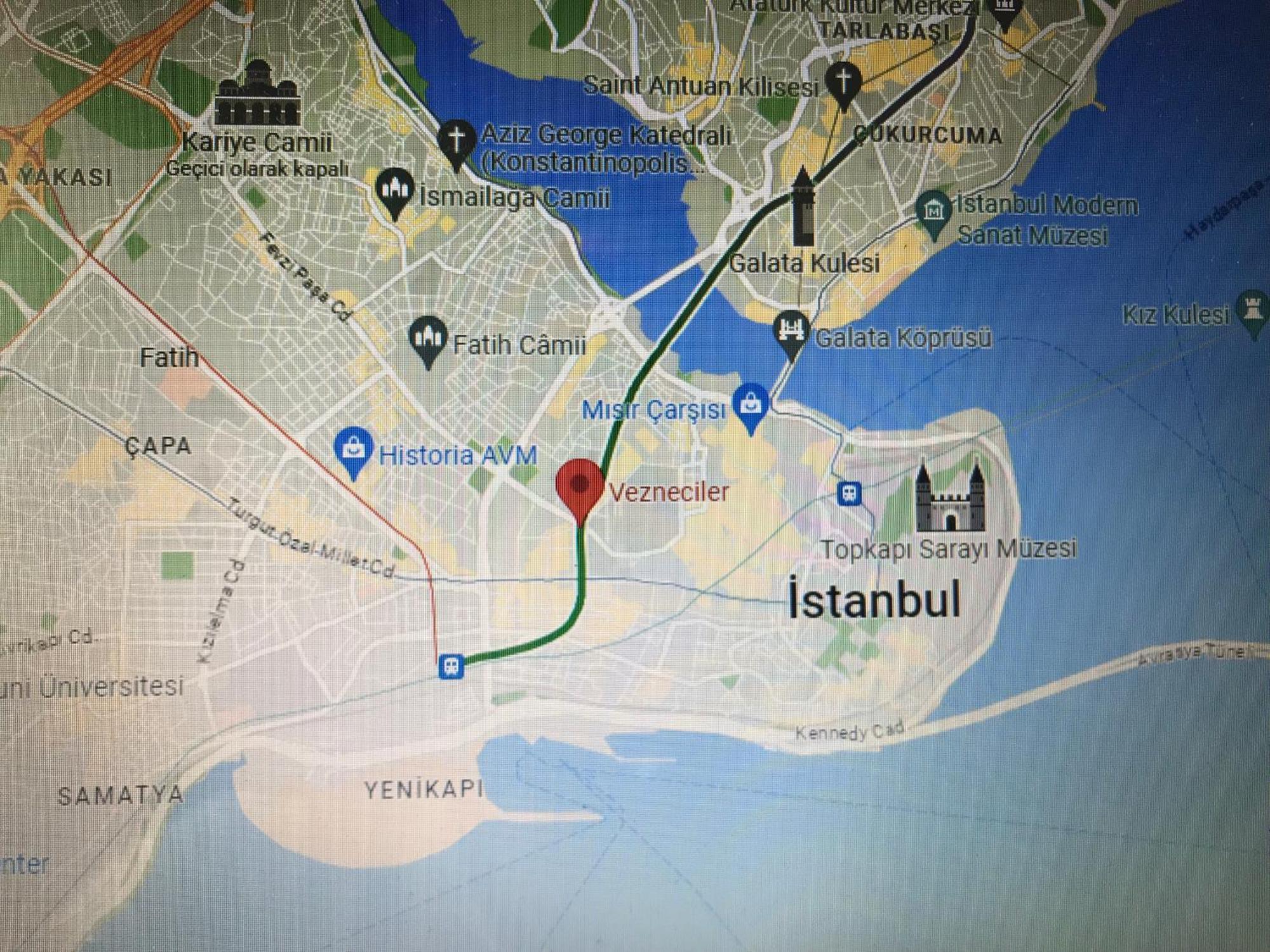 Halil Bey Konagi Aparthotel Istanbul Exterior photo