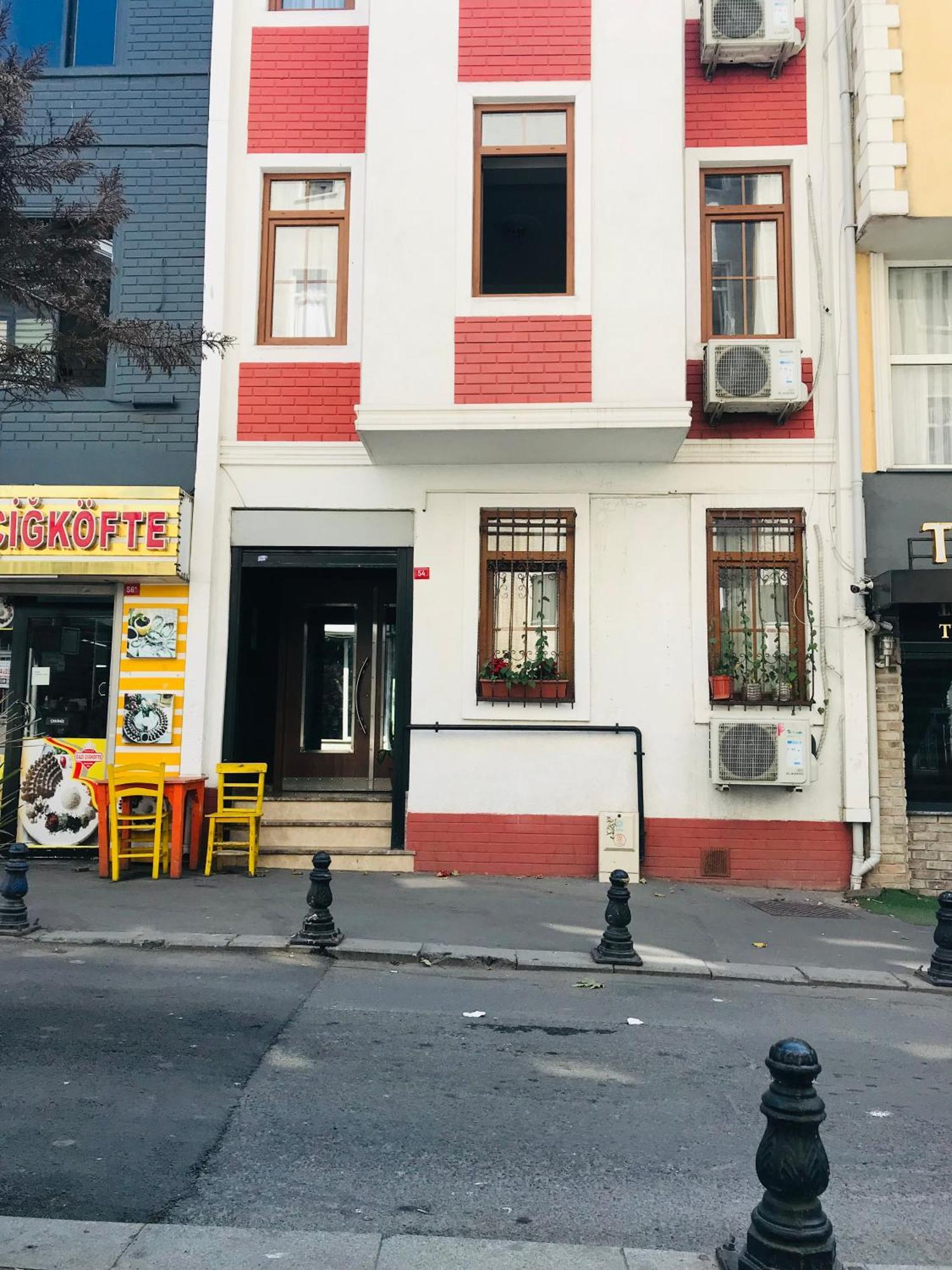 Halil Bey Konagi Aparthotel Istanbul Exterior photo
