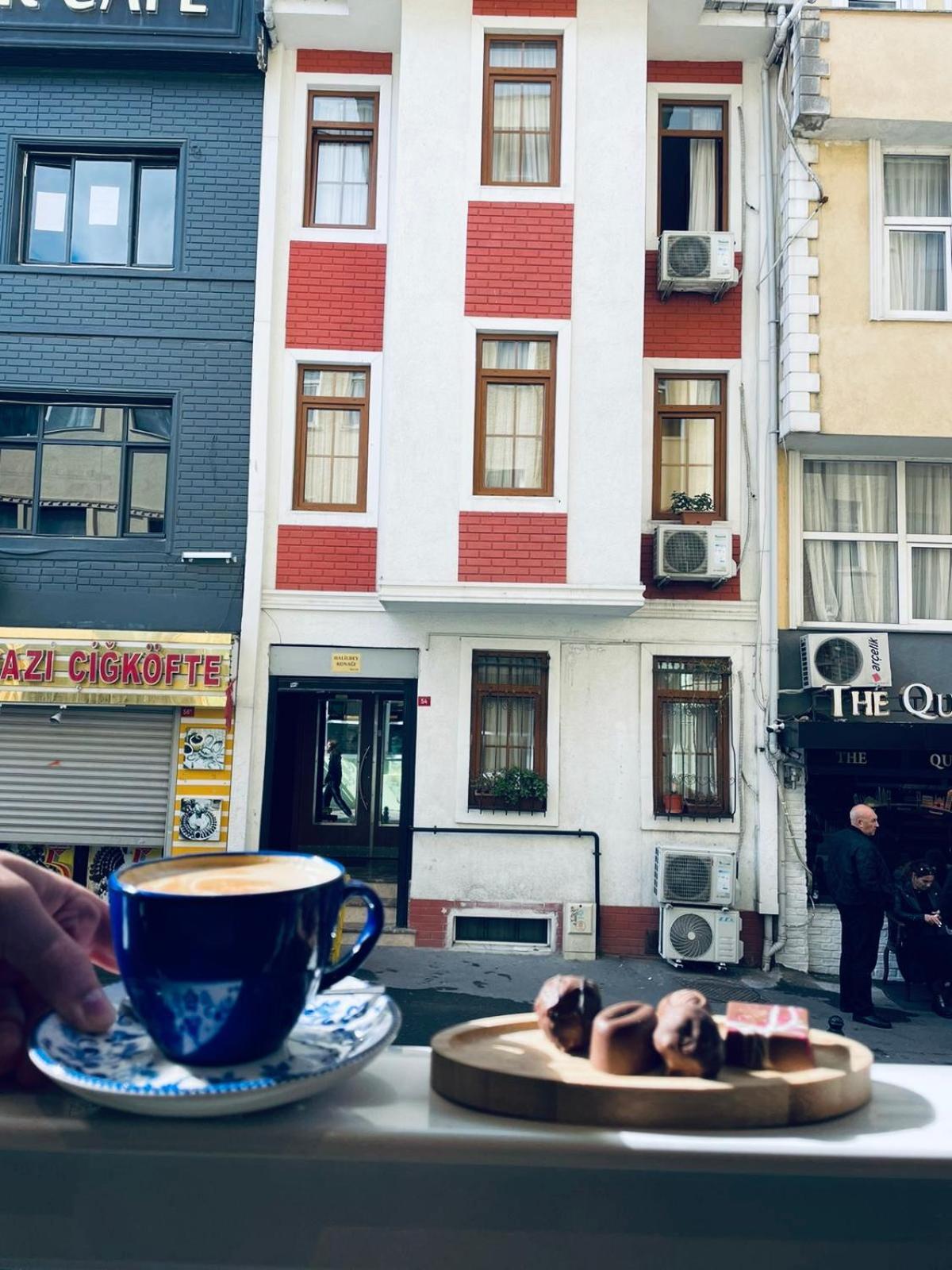 Halil Bey Konagi Aparthotel Istanbul Exterior photo